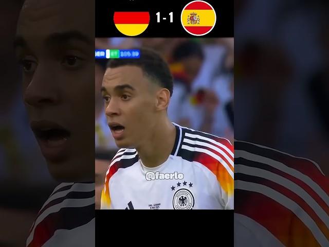 Spain vs Germany Euro 2024 