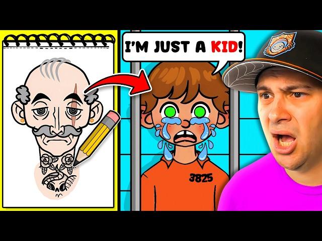 I’m Catching CRIMINALS With My Daughter | Sketchy Individuals