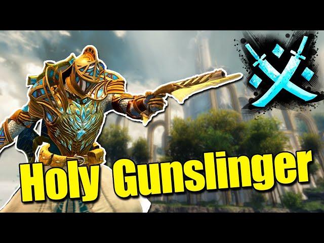 Holy Gunslinger WILLBENDER | Easy Build for Guild Wars 2 PvE