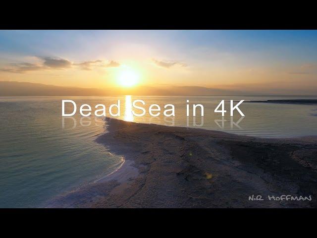 Dead Sea in 4k Dji phantom 4