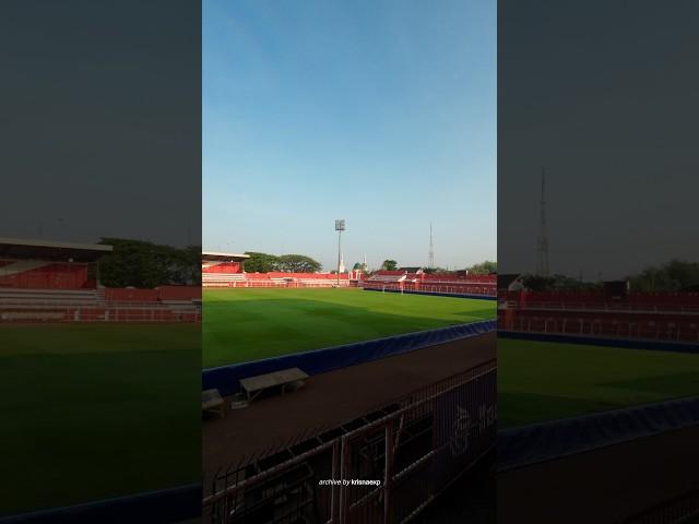 Siap digunakan Arema FC vs Persija & Malut  Kondisi Rumput Stadion Supriyadi Mantap Sudah Jadi