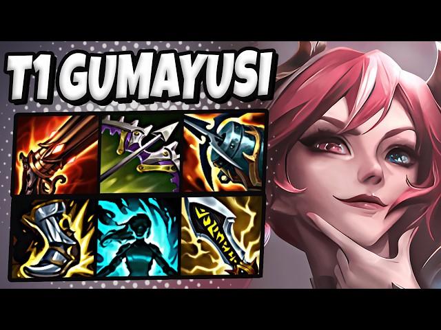 T1 Gumayusi Jinx vs Xayah [ ADC ] Patch 14.19 Ranked Korea 