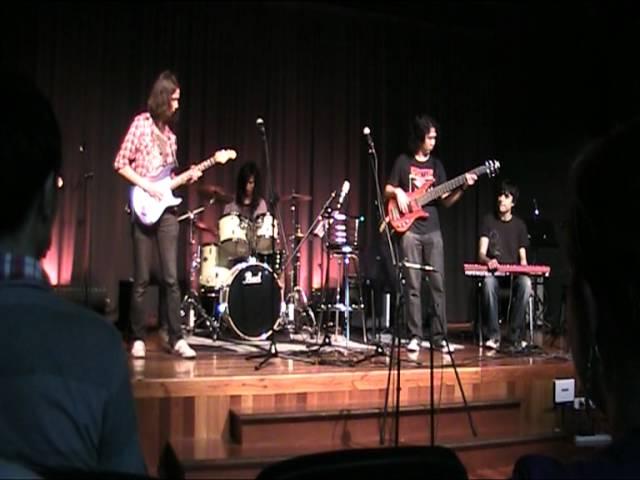 Tim, Aaron, Mattheus, Michael -YYZ (Rush Cover)- Live @ AICM Auditorium Sydney