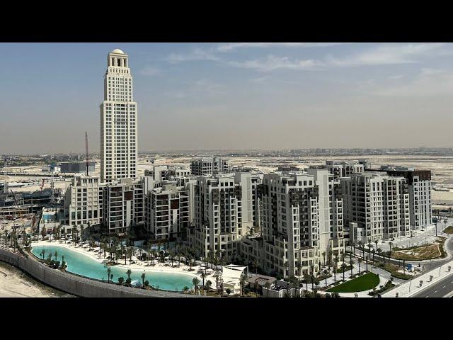 Dubai Creek Harbour upgraded downtown