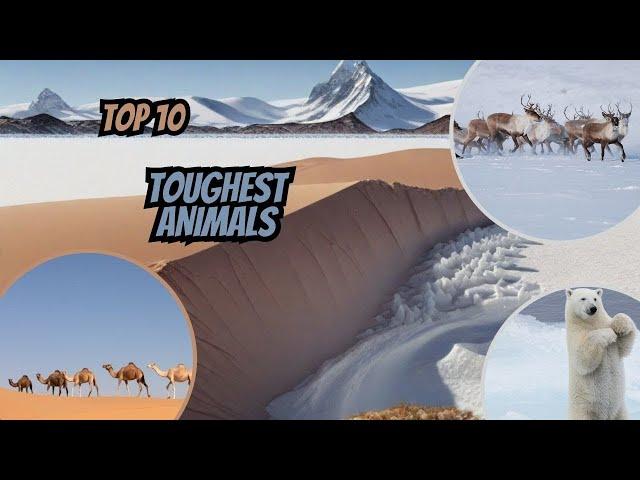 Top 10 Toughest Animals in the World