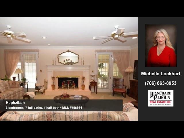 Homes for sale Hephzibah GA $1,850,000 Blanchard & Calhoun