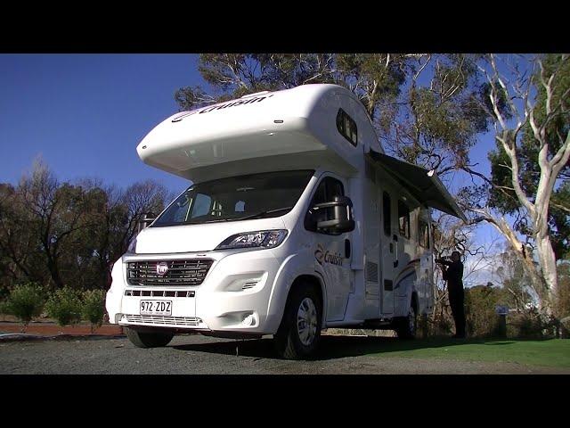 Cruisin 4 & 6 Berth Motorhome User Guide