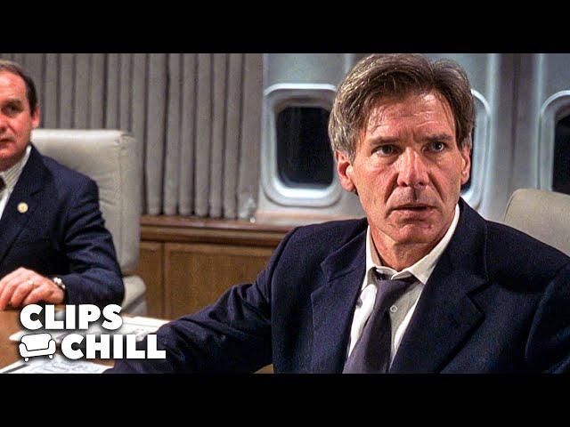 How Hijackers Took Control Of The World’s Most Secure Plane | Air Force One (Harrison Ford)