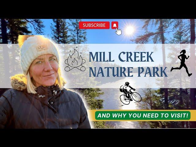 VISIT MILL CREEK NATURE PARK in Riverview! Year Round Activities!