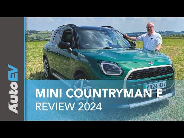 MINI Countryman E - MINI takes it to the max!!!