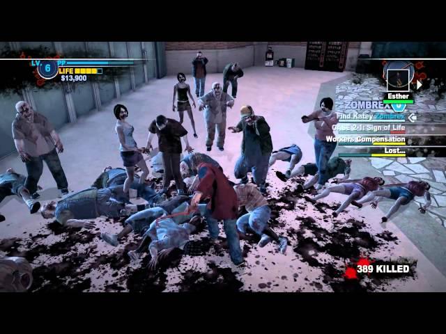 Dead Rising 2 Gameplay