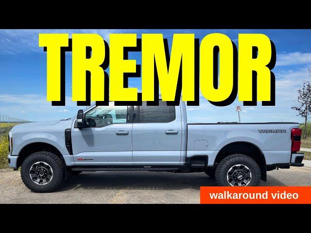 2024 Ford F-350 Lariat Tremor Review: The Ultimate Heavy-Duty Off-Roader