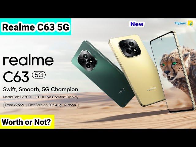 Realme C63 5G Review