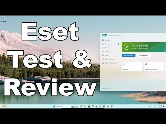 Eset Antivirus Test & Review 2024 - Is It Good Enough? - Antivirus Security Review