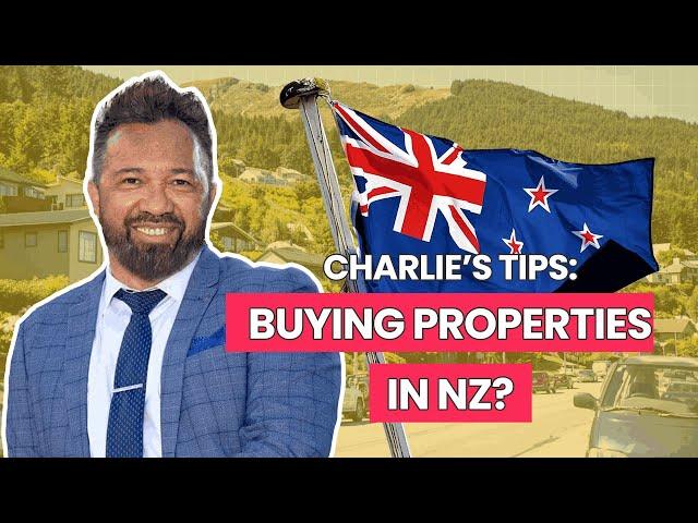 Buying Your First Home in NZ |Expert Tips from Renowned Real Estate Agent Charlie Brothers