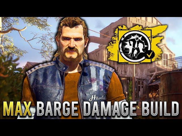 Hand's MAX DAMAGE Barge Ability Is INSANE - The Texas Chainsaw Massacre