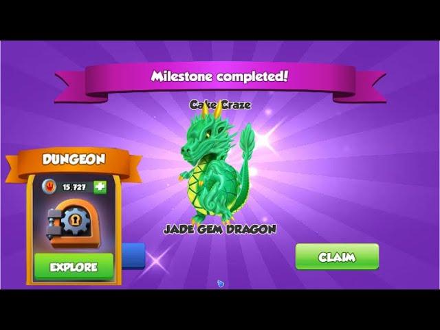 Got Jade Gem Dragon Dragon Mania Legends | Used 15k Steeping stones in Don Dungeon week | DML