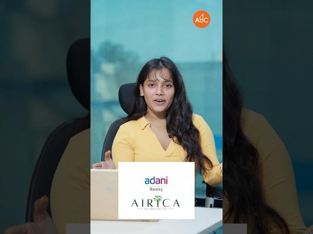 Adani Airica | Kanjurmarg | 1, 2, 3BHK