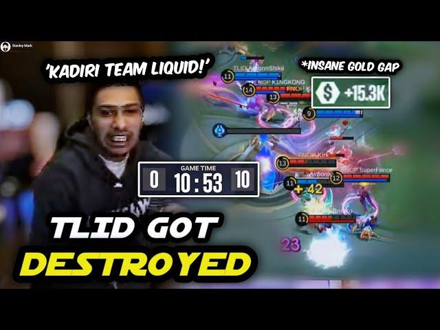 Dogie Feels EMBARRASSED for TLID as They were Completely DESTROYED by Onic PH in the upper bracket!