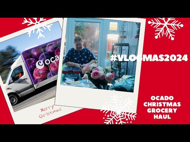 #vlogmas2024 Ocado Christmas Grocery Haul