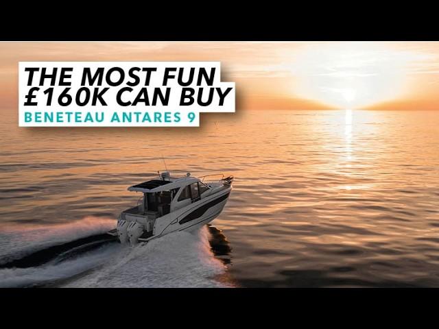 The most fun £160k can buy | Beneteau Antares 9 Sea Trial | Motor Boat & Yachting
