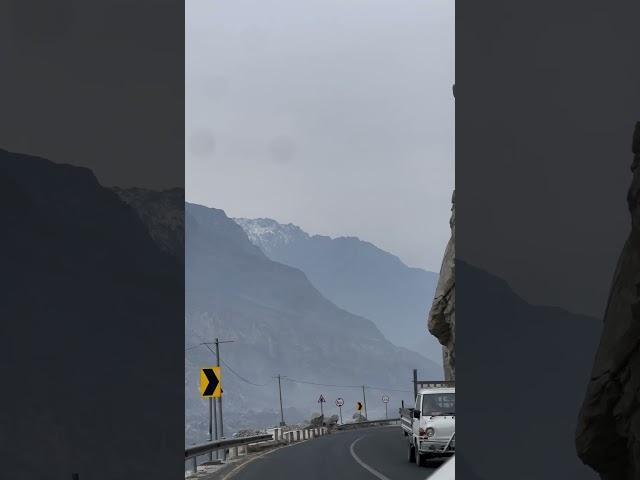 Karakuram Highway Of GilgitBaltistan️️ #zeeshan #youtubeshorts #travel #mountains #roadtrip