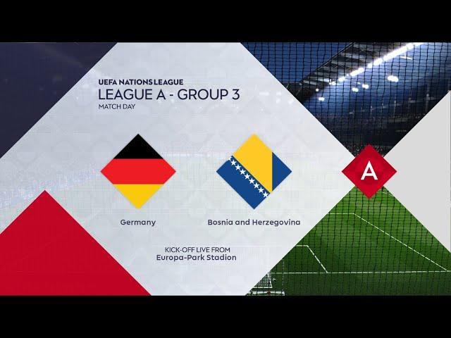 Germany vs Bosnia & Herzegovina | Europa-Park Stadion | 2024-25 UEFA Nations League | PES 2021