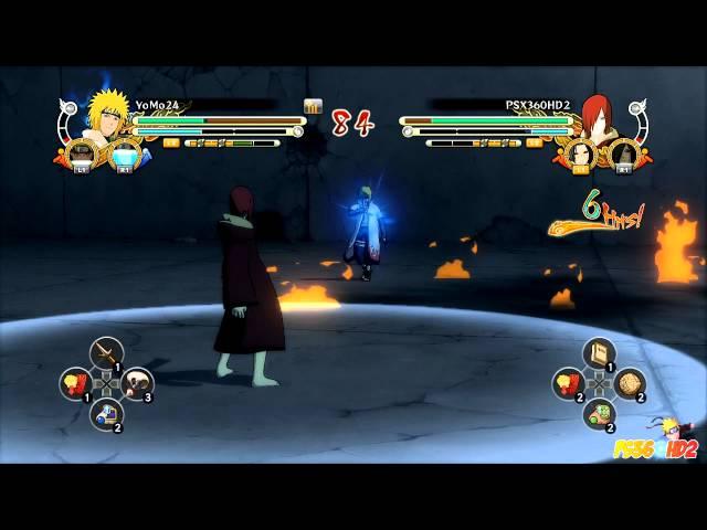 Naruto: Ultimate Ninja Storm 3 -YoMo24 vs PS360HD2