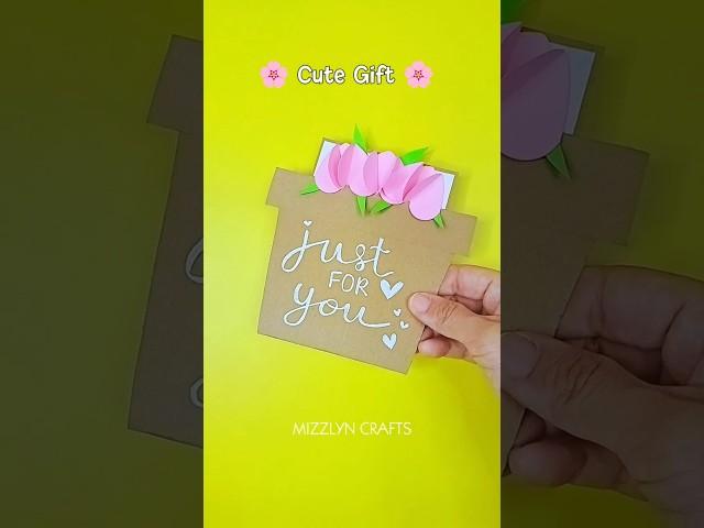 Unique Craft Ideas For Gift / Easy Paper Craft / Cute Gift Ideas / Craft Ideas With Paper