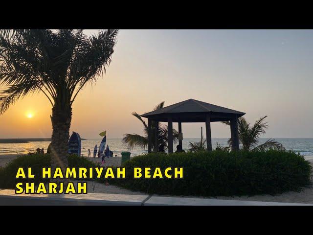 Discover Al Hamriyah Beach | A Perfect Family Getaway in the Emirates of Sharjah