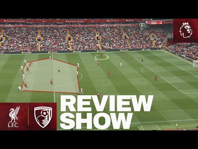 Review Show: Detailed analysis of Diaz & Nunez goals | Liverpool 3-0 Bournemouth