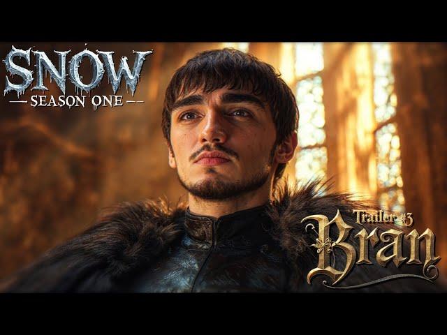 SNOW - Season 1 Trailer #3 | Bran | Game of Thrones | HBO Max