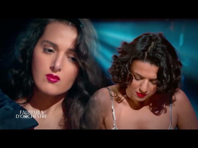 Khatia & Gvantsa Buniatishvili perform | J. S. Bach  Concerto for 2 Pianos BWV 1060