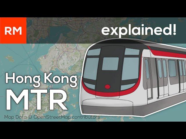 The World's Best Public Transport? | Hong Kong MTR Explained