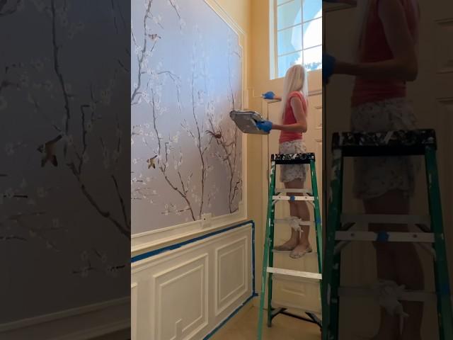 INSANE ENTRYWAY MAKEOVER! DRAMATIC BEFORE & AFTER