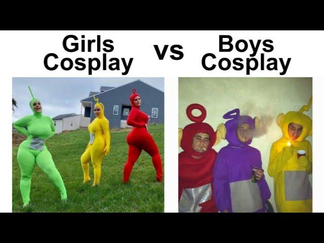 BEST of BOYS VS GIRLS MEMES V2