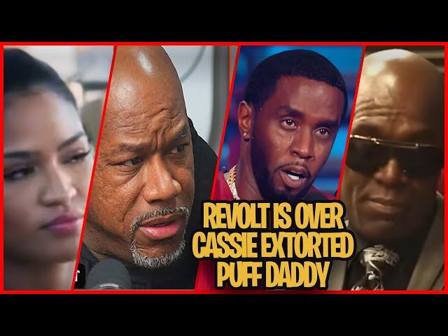 Wack100 REACTS to Diddy Possibly Losing REVOLT Over Lawsuits Aaron Hall Vlad Interview