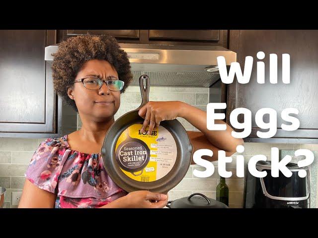 Does Pre Seasoned Cast Iron Stick? Cooking Eggs in Lodge Pre Seasoned Cast Iron