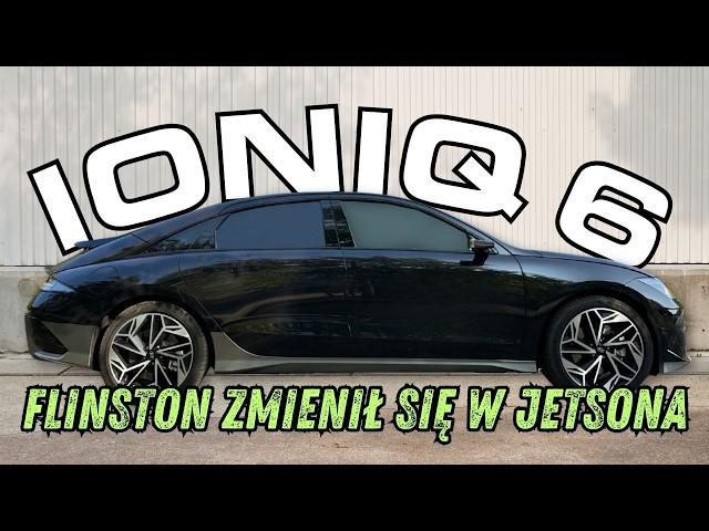 HYUNDAI IONIQ 6 - futurystyczny odkurzacz na kołach czy rzeczywisty gamechanger? | test