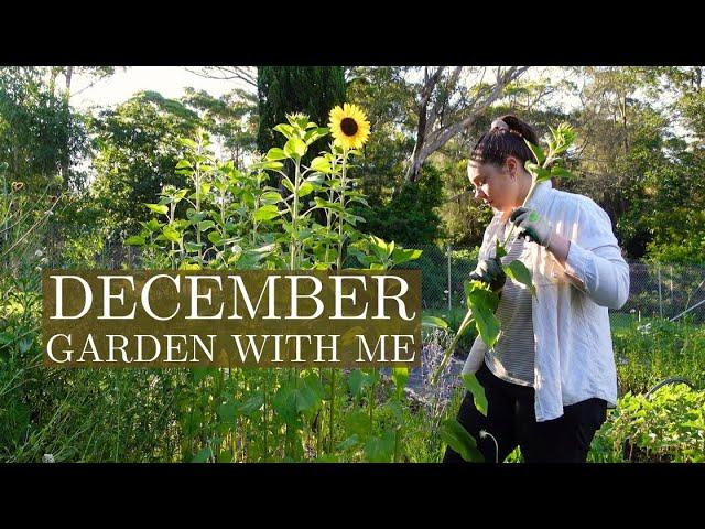 Spend a Few Days in the Garden With Me  Flower Farm Chores, Harvesting & Planting