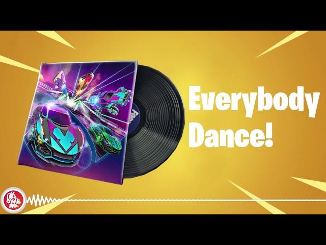Fortnite - EveryBody Dance! - Lobby Music Pack