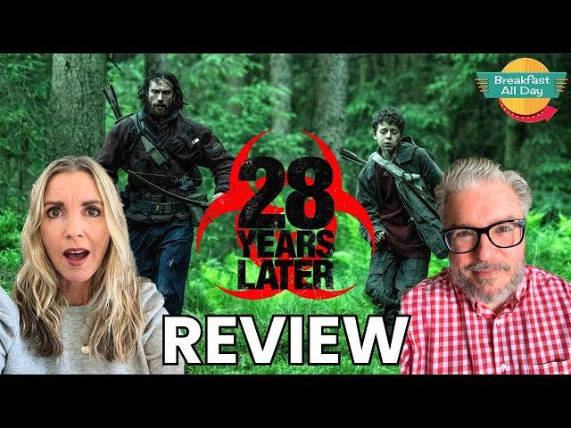 28 YEARS LATER Movie Review (NO Spoilers!) | Danny Boyle | Alex Garland