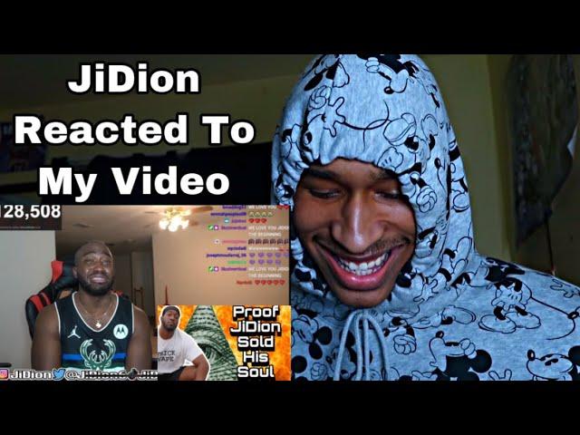 Reacting To JiDion Reacting To Proof He Sold His Soul