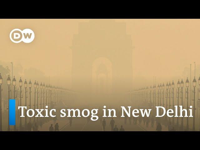 Delhi air causes alarming respiratory problems in children | DW News