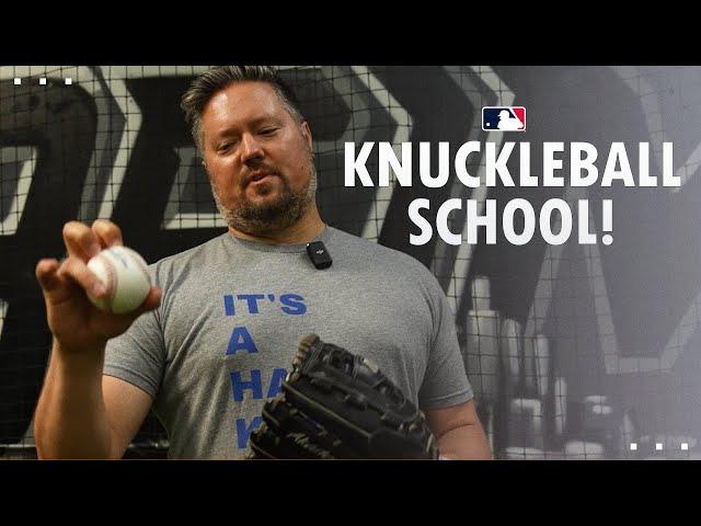 KNUCKLEBALL SCHOOL!! Inside look at the knuckleball factory developing MLB knuckleballers!