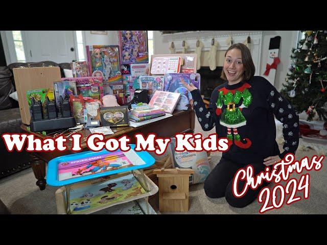 What I Got My Kids for Christmas 2024 | Ages 2 to 10 Gift Ideas