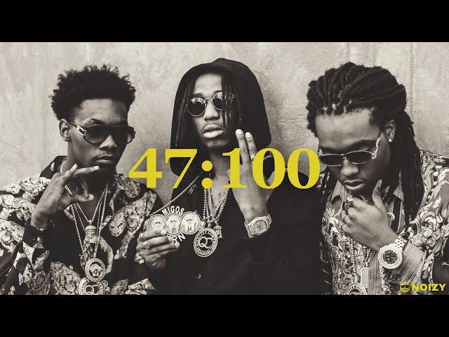 [47:100] RAP PARTY MIX pt.1 (Drake, Travis Scott, 21 Savage, Migos, Ice Spice, Tyga, Dave, etc…)