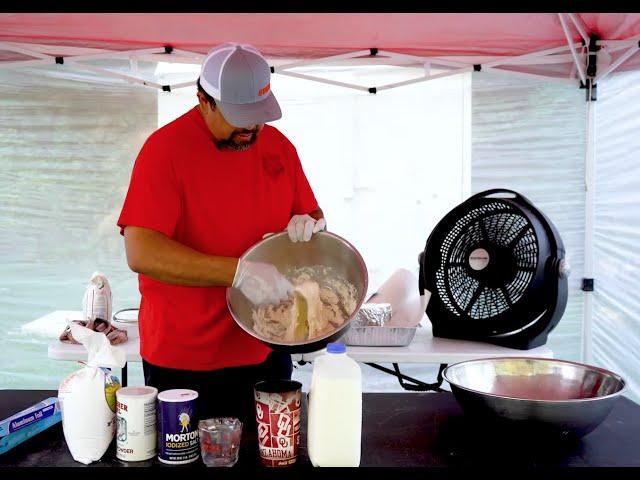 How To: Make Fry Bread with William Luethje, co-owner of Fry Bread Factory