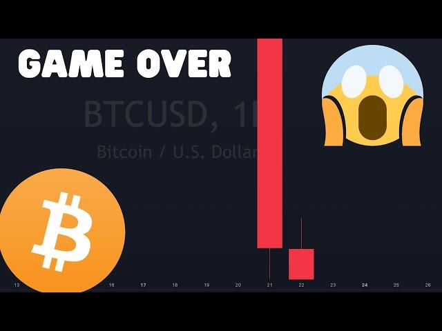 BAD NEWS: BITCOIN LOST SUPPORT......... [Ethereum collapse..]