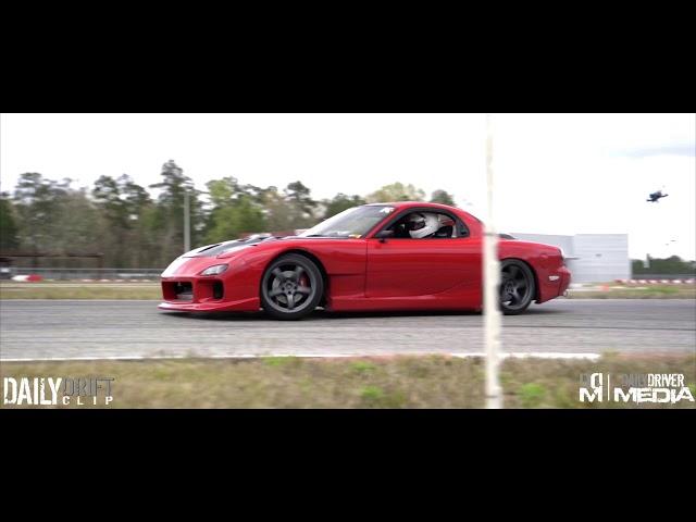 Red FD RX-7 Final Bout Special Stage South